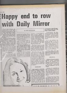Happy to end Daily Mirror Row 001
